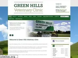 Sites similar to greenhillsvetclinic.com