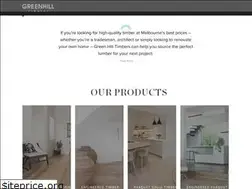Sites similar to greenhilltimbers.com.au
