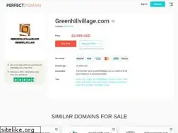 Sites similar to greenhillvillage.com