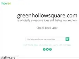 Sites similar to greenhollowsquare.com