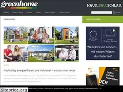 Sites similar to greenhome.de