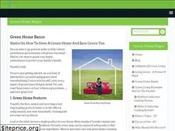 Sites similar to greenhomeadviser.com