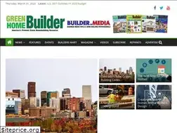 Sites similar to greenhomebuildermag.com