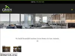 Sites similar to greenhomebuildersllc.net