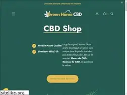 Sites similar to greenhomecbd.fr