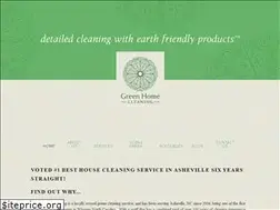 Sites similar to greenhomecleaning.com