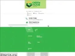 Sites similar to greenhomegroup.in