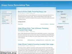 Sites similar to greenhomeremodelingtips.com