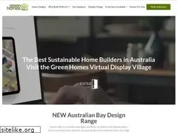 Sites similar to greenhomesaustralia.com.au