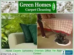 Sites similar to greenhomescarpetcleaning.com