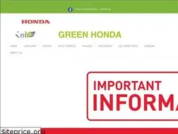 Sites similar to greenhonda.in