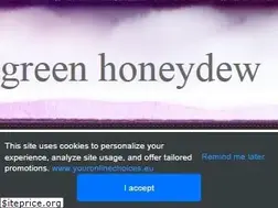 Sites similar to greenhoneydew.com