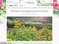Sites similar to greenhopeessences.com