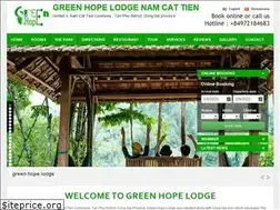 Sites similar to greenhopelodge.com