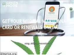 Sites similar to greenhopewellness.com