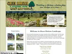 Sites similar to greenhorizonlandscape.com