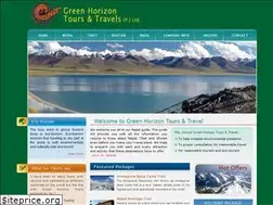 Sites similar to greenhorizontour.com
