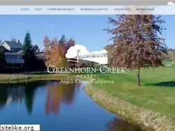 Sites similar to greenhorncreek.com