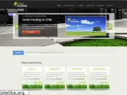 Sites similar to greenhosting.cl