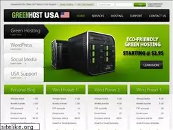 Sites similar to greenhostusa.com