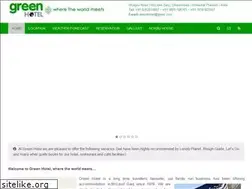Sites similar to greenhotel.in