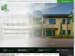 Sites similar to greenhotel.pl