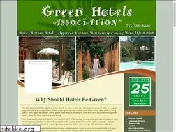 Sites similar to greenhotels.com