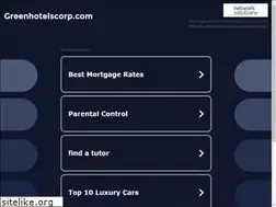 Sites similar to greenhotelscorp.com