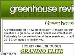 Sites similar to greenhouse-reviews.com