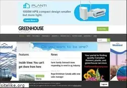 Sites similar to greenhousecanada.com