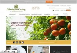 Sites similar to greenhousecatalog.com