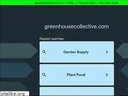 Sites similar to greenhousecollective.com