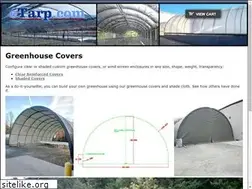Sites similar to greenhousecovers.com
