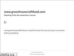 Sites similar to greenhousecraftfood.com
