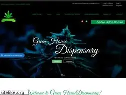 Sites similar to greenhousedispensary.store