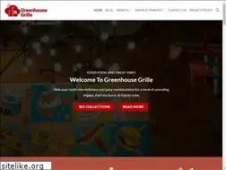 Sites similar to greenhousegrille.com