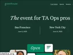 Sites similar to greenhouseopen.com