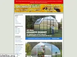 Sites similar to greenhouseoutlet.com