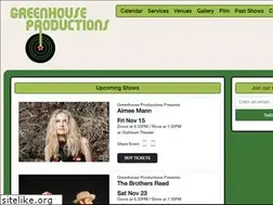 Sites similar to greenhouseproductions.net