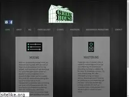Sites similar to greenhouserecording.com