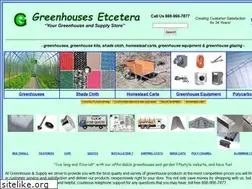Sites similar to greenhouses-etc.net