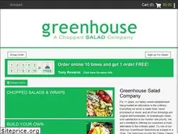 Sites similar to greenhousesalad.com