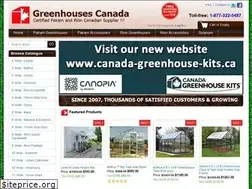 Sites similar to greenhousescanada.com