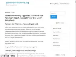 Sites similar to greenhouseschools.org