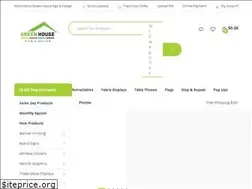 Sites similar to greenhousesign.com
