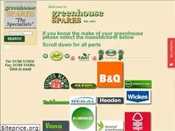Sites similar to greenhousespares.co.uk