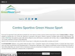 Sites similar to greenhousesport.it