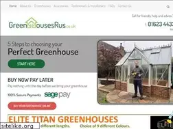 Sites similar to greenhousesrus.co.uk