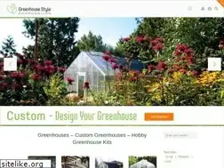 Sites similar to greenhousestyle.com
