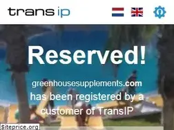Sites similar to greenhousesupplements.com
